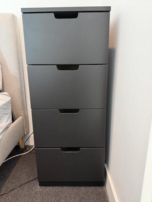 Second-hand IKEA NORDLI Chest of Drawers - Photo 1)