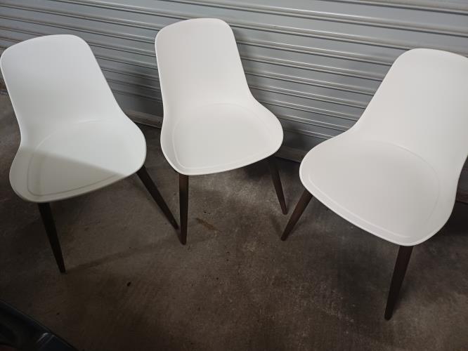 Second-hand Set of 3 Chairs
