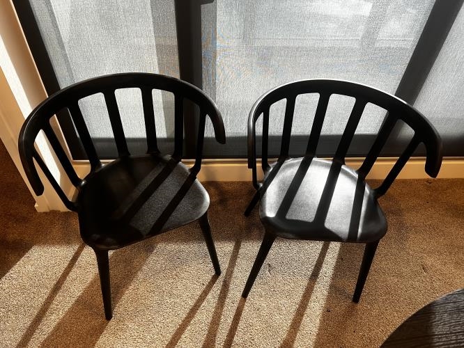 Second-hand Set of 2 IKEA Dining Chairs - Photo 1)