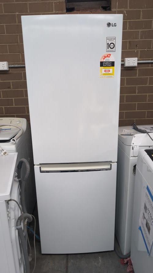 Second-hand LG 306L Bottom Mount Fridge