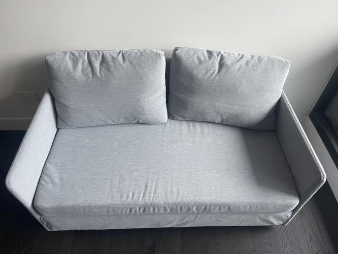 Second-hand IKEA FRIDHULT Sofa Bed - Photo 1)