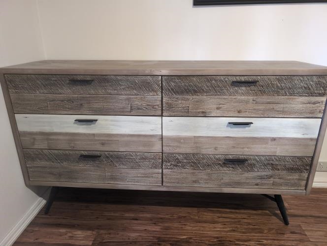 Second-hand Chest of 6 Drawers - Photo 1)