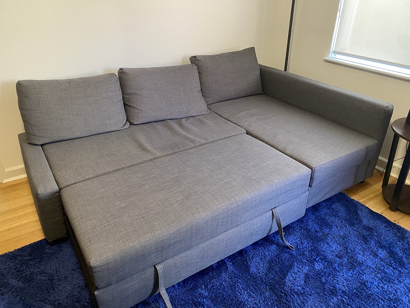 Second-hand IKEA Friheten Sofa Bed - Photo 1)