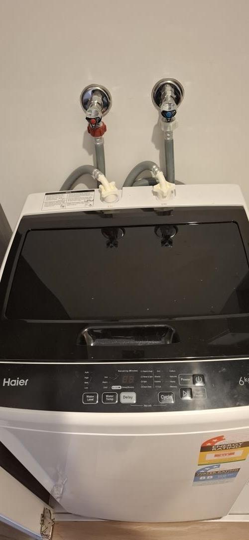 Second-hand Haier 6kg Top Load Washing Machine - Photo 1)