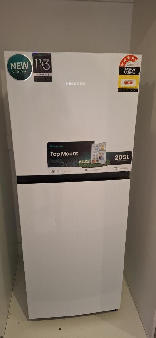 Second-hand Hisense 205L Top Mount Fridge