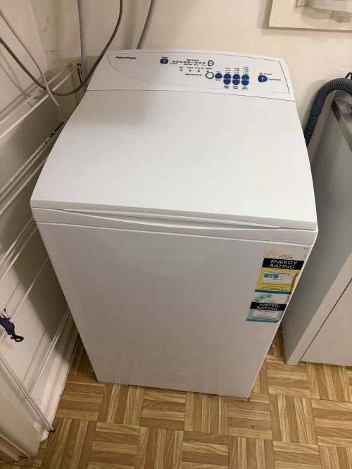 Second-hand Fisher & Paykel 5.5kg Top Load Washing Machine - Photo 1)