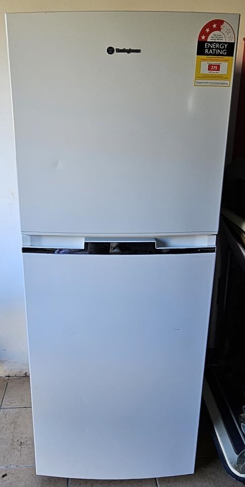 Second-hand Westinghouse 231L Top Mount Fridge