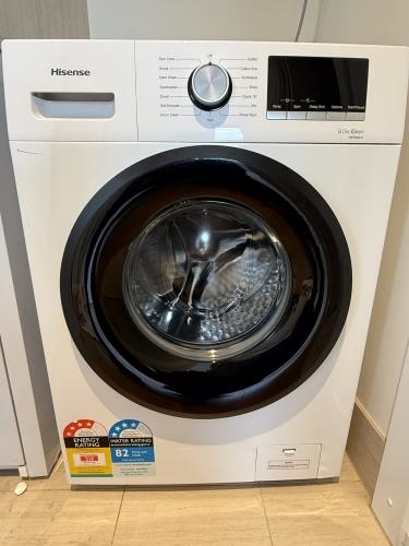 Second-hand Hisense 8kg Front Load Washing Machine