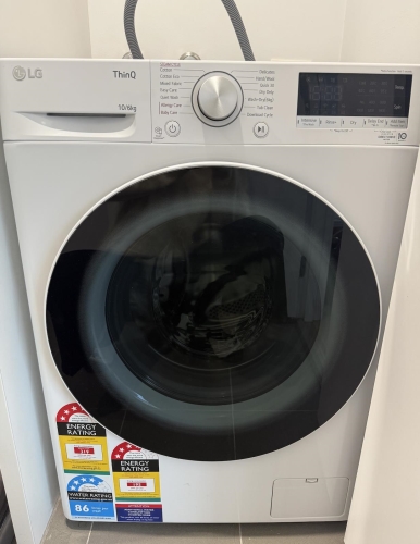 Second-hand LG 10kg / 6kg Washer-Dryer Combo