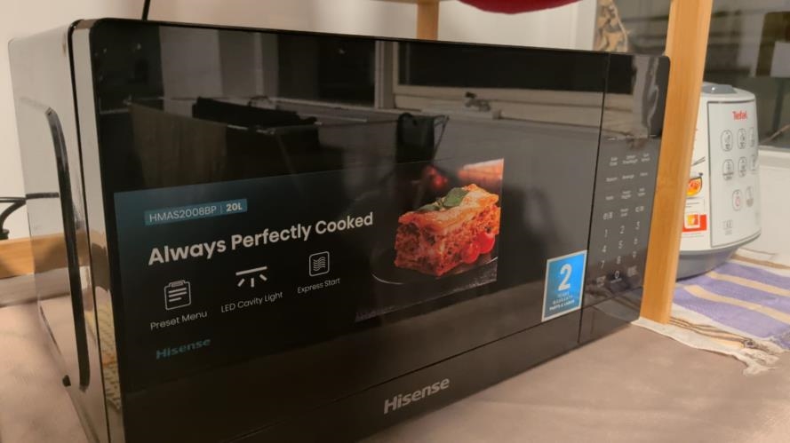 Second-hand Hisense Microwave - Photo 1)