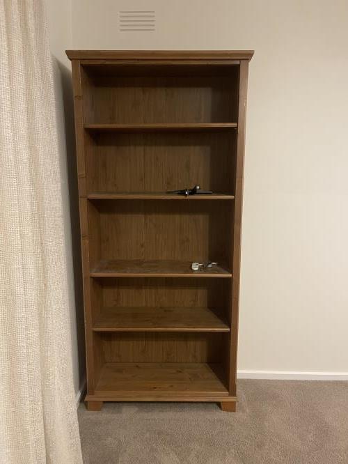 Second-hand 5 Shelf Bookshelf - Photo 1)