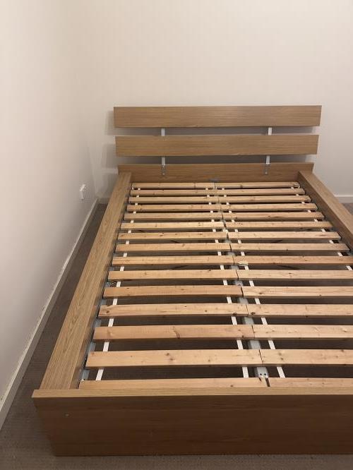 Second-hand Double Bed Frame - Photo 1)