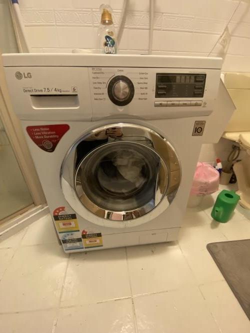 Second-hand LG 7kg / 4kg Washer-Dryer Combo