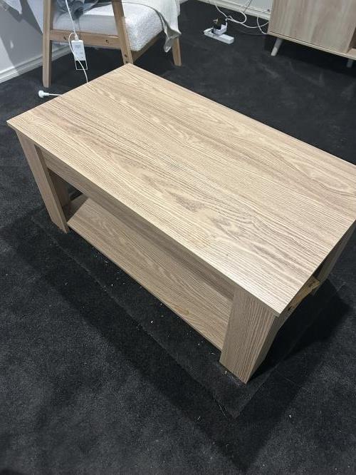 Second-hand Coffee Table with Storage - Photo 1)