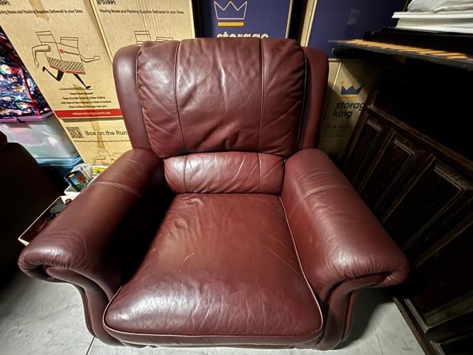 Second-hand Reclining Armchair - Photo 1)