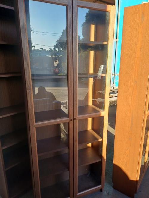 Second-hand IKEA Bookcase with Doors - Photo 1)