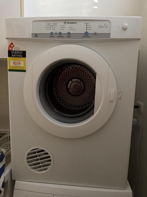 Second-hand Westinghouse 5kg Dryer - Photo 1)