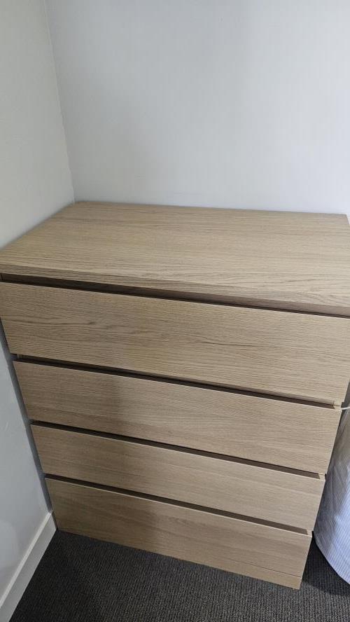 Second-hand IKEA Chest of 4 Drawers - Photo 1)