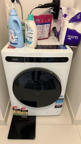 Second-hand Chiq 8.5kg / 8.5kg Washer-Dryer Combo - Photo 1)