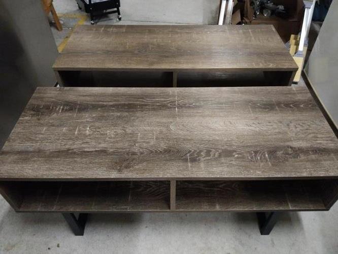 Second-hand Set of 2 TV Tables - Photo 1)