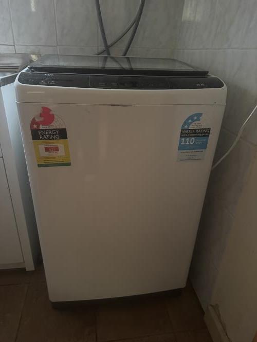 Second-hand TCL 9kg Top Load Washing Machine