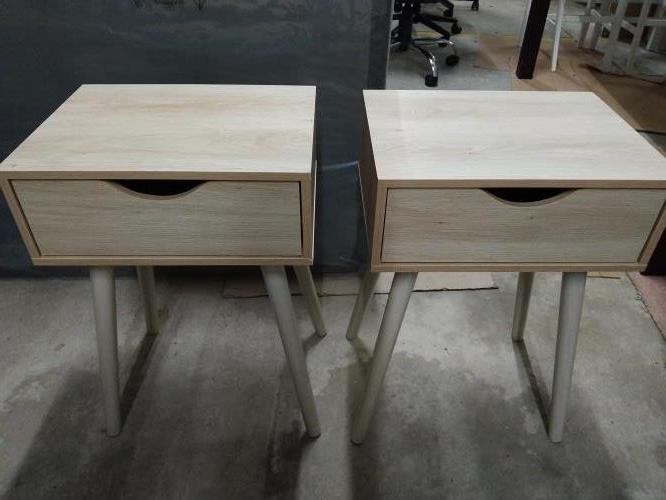 Second-hand Set of 2 Bedside Tables - Photo 1)