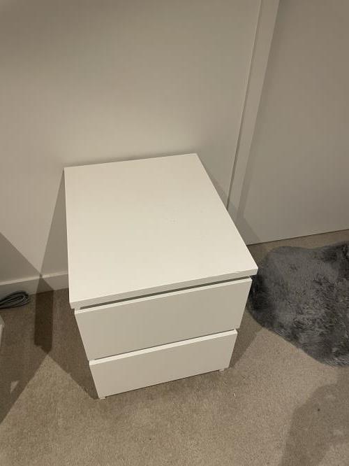 Second-hand Bedside Table