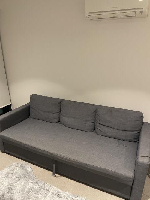 Second-hand IKEA 3-Seater Sofa Bed - Photo 1)