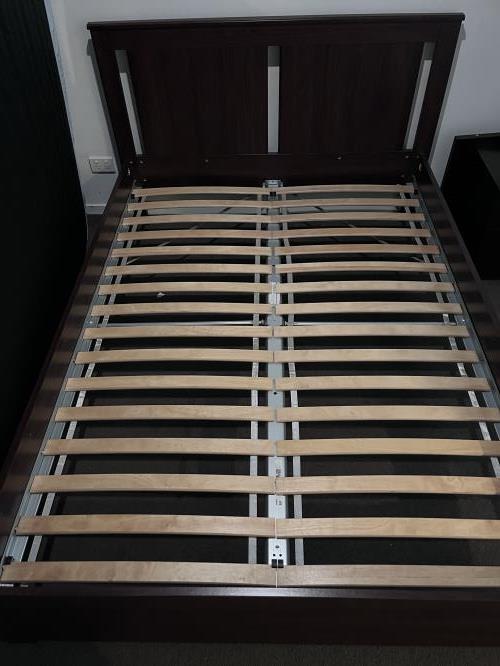 Second-hand IKEA Double Bed Frame - Photo 1)