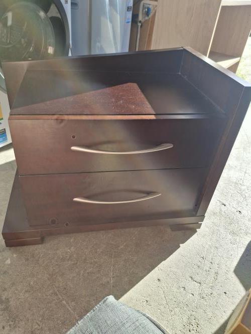 Second-hand Stylish Bedside Table