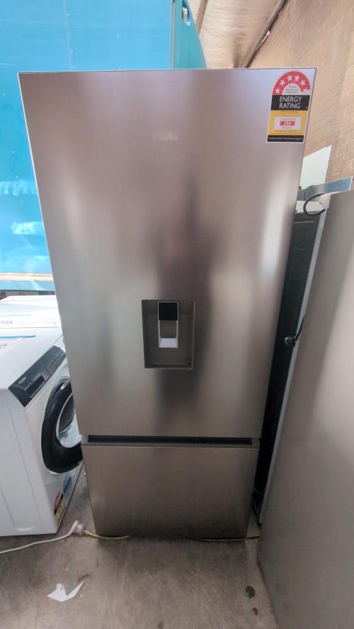 Second-hand Haier 431L Bottom Mount Fridge - Photo 1)