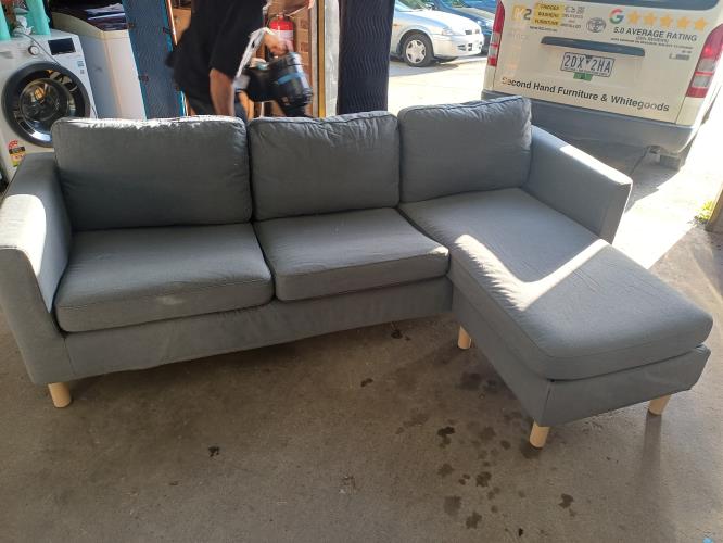 Second-hand L-Shape Sofa - Photo 1)