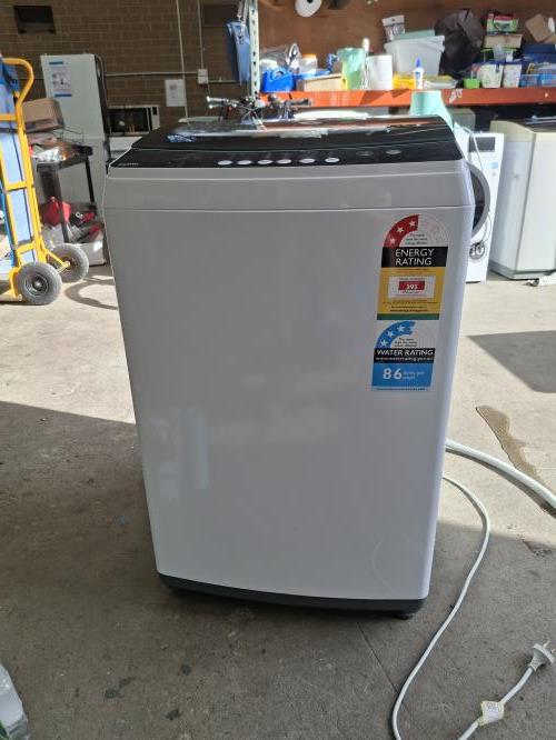 Second-hand Esatto 7kg Top Load Washing Machine - Photo 1)