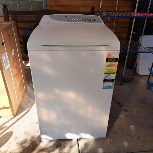 Second-hand Fisher & Paykel 6.5kg Top Load Washing Machine - Photo 1)