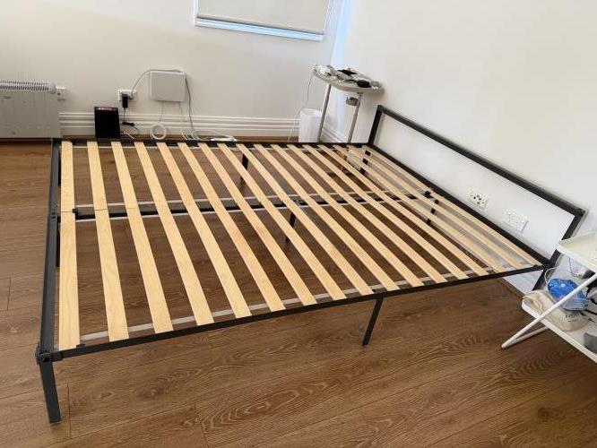 Second-hand IKEA Queen Bed Frame