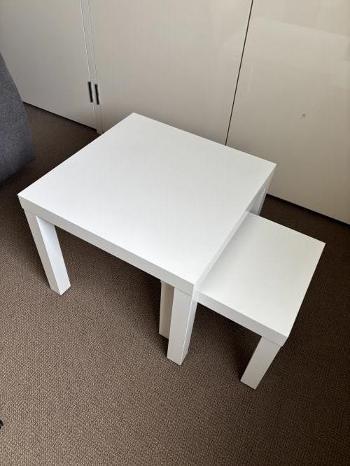 Second-hand Set of 2 Coffee Tables - Photo 1)