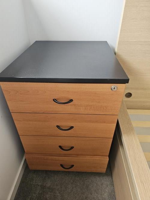 Second-hand Drawer Unit with 4 Drawers - Photo 1)
