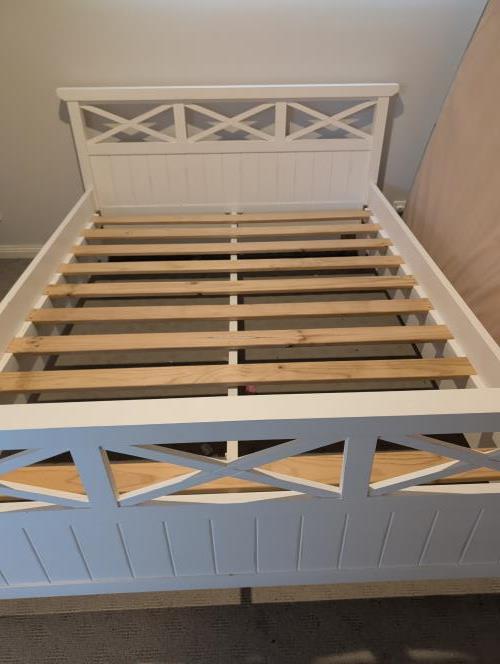 Second-hand Queen Size Bed Frame - Photo 1)