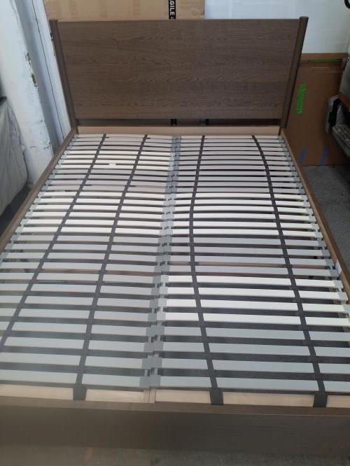 Second-hand IKEA TONSTAD Queen Size Bed Frame - Photo 1)