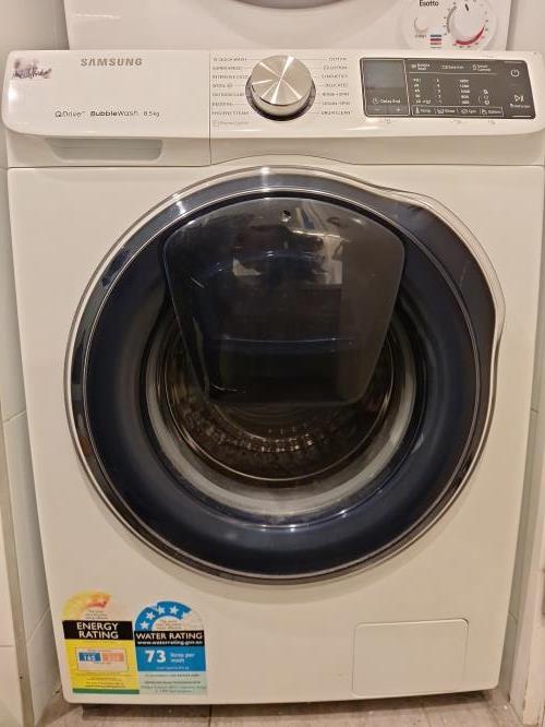 Second-hand Samsung 8.5kg Front Load Washing Machine