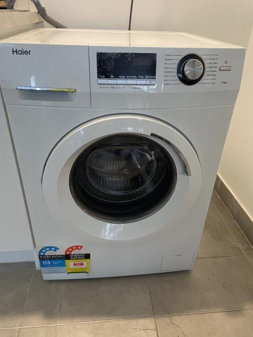 Second-hand Haier 7.5kg Front Load Washing Machine