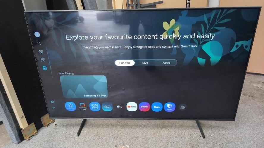 Second-hand Samsung 55\" Smart TV - Photo 1)