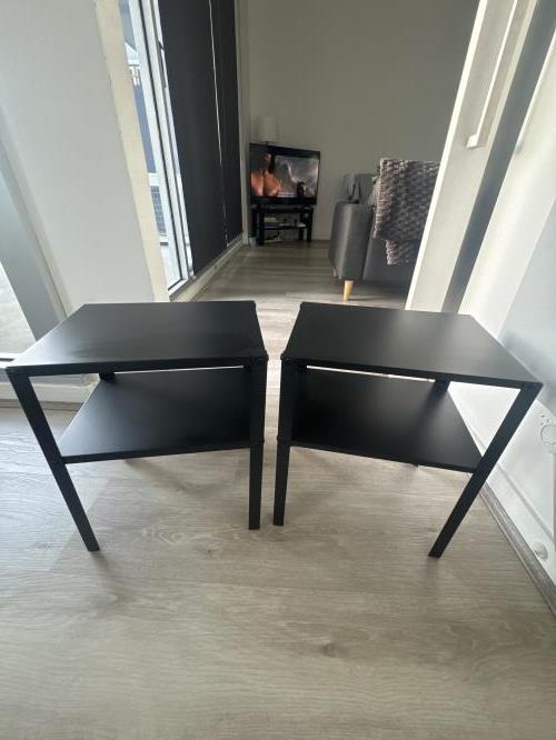 Second-hand Set of 2 IKEA Bedside Tables - Photo 1)