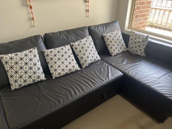 Second-hand IKEA L-Shape Sofa