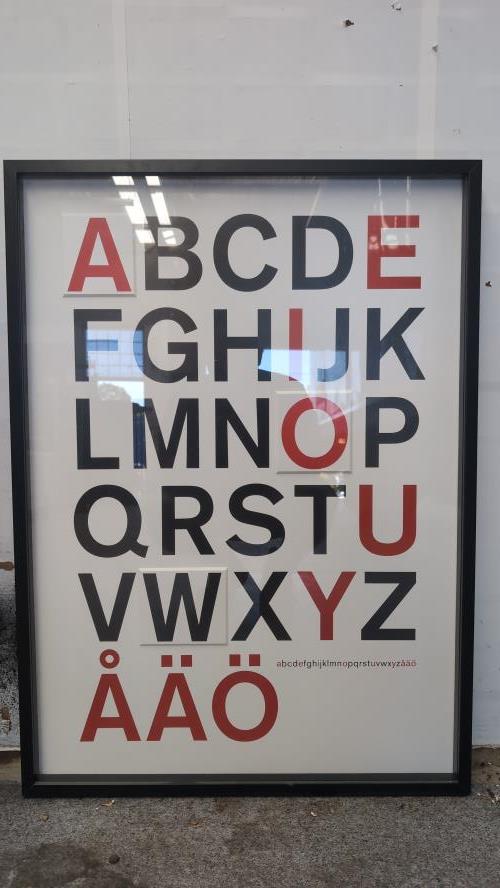 Second-hand Framed Picture - Photo 1)