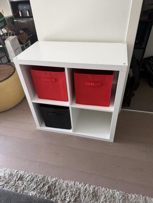 Second-hand IKEA KALLAX Cube Shelf - Photo 1)