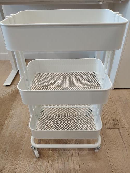 Second-hand IKEA RASKOG Trolley - Photo 1)