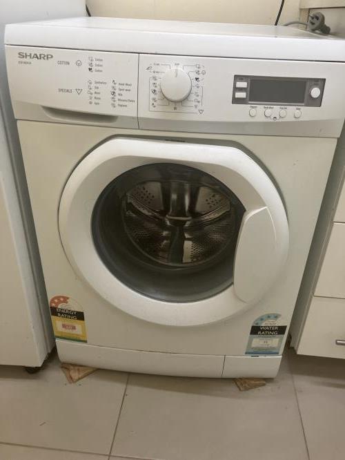 Second-hand Sharp 8kg Front Load Washing Machine