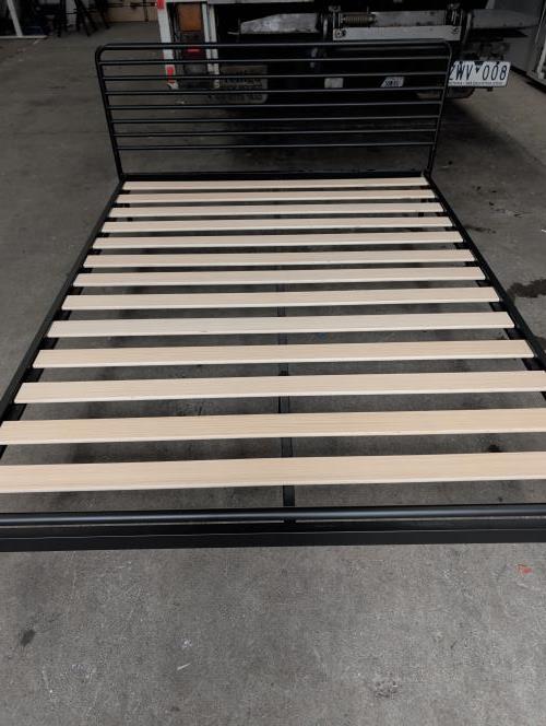 Second-hand Double Bed Frame - Photo 1)