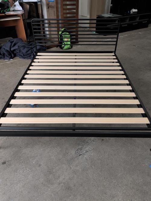 Second-hand Double Bed Frame - Photo 1)